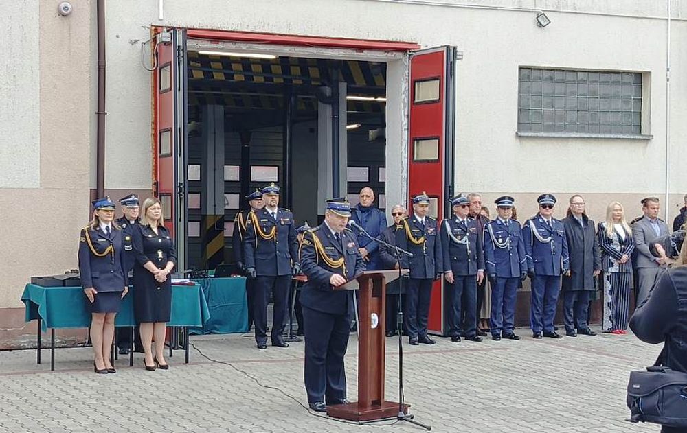 W Żurominie święto strażaków. Awanse i odznaczenia